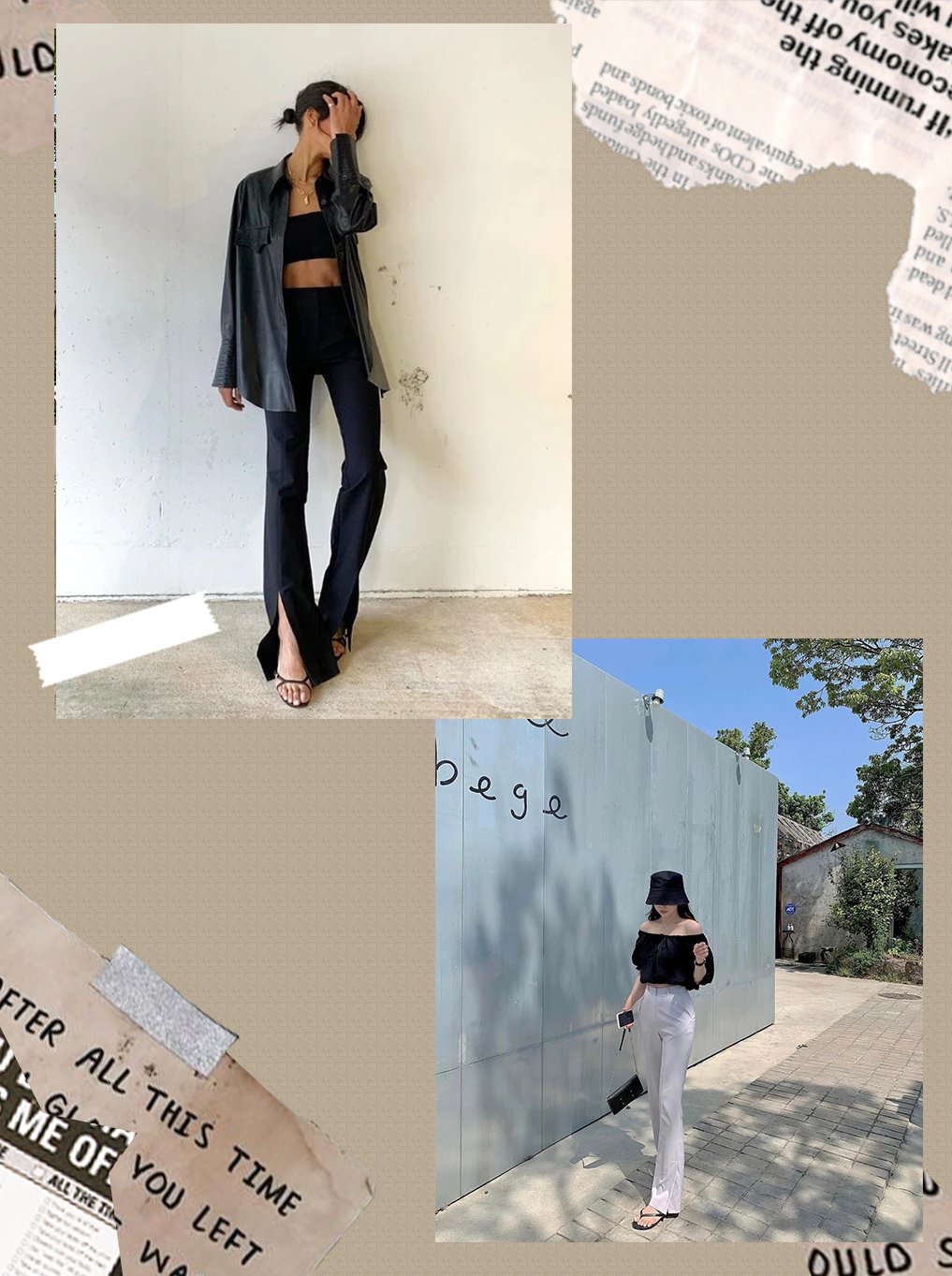 泡泡袖|155cm穿成170cm？小个子这4件单品必入