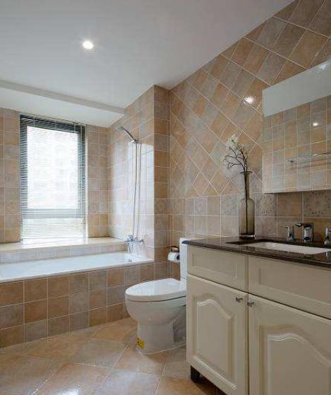 装修|卫生间贴瓷砖,记得提醒师傅留空一排,不敢偷工耍滑,质量杠杠的