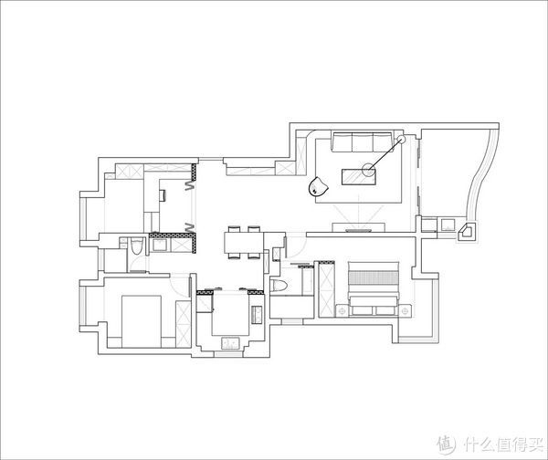 极致|美哭！30w爆改超100㎡，每1分钱都花到了极致