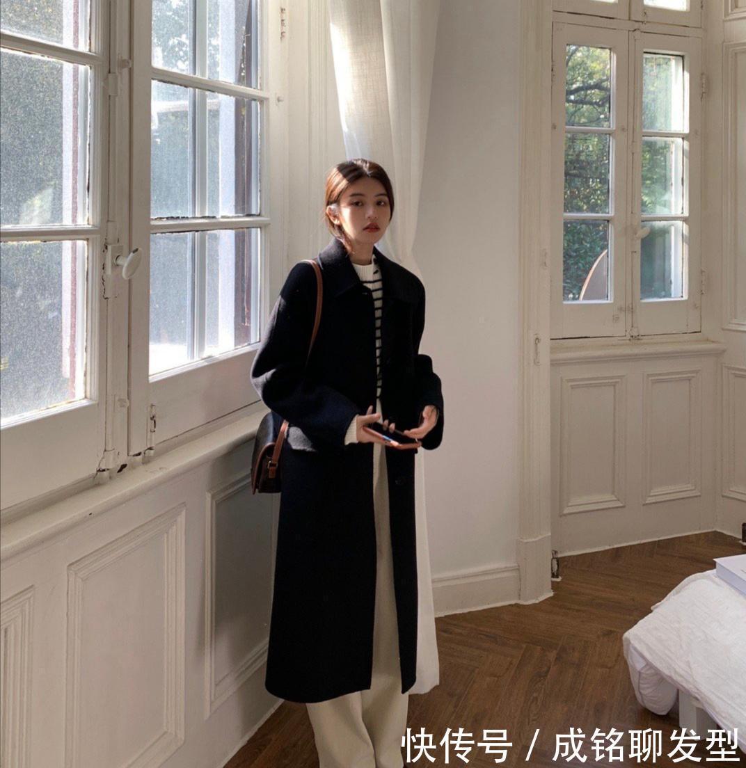博主|冬装如何减轻臃肿感?时尚博主示范三种搭配方法,时髦养眼显气质