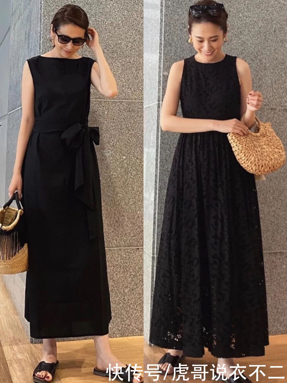 夏季|50岁女人懂配色更优雅，夏季学日本主妇的“高阶配色”，气质爆表