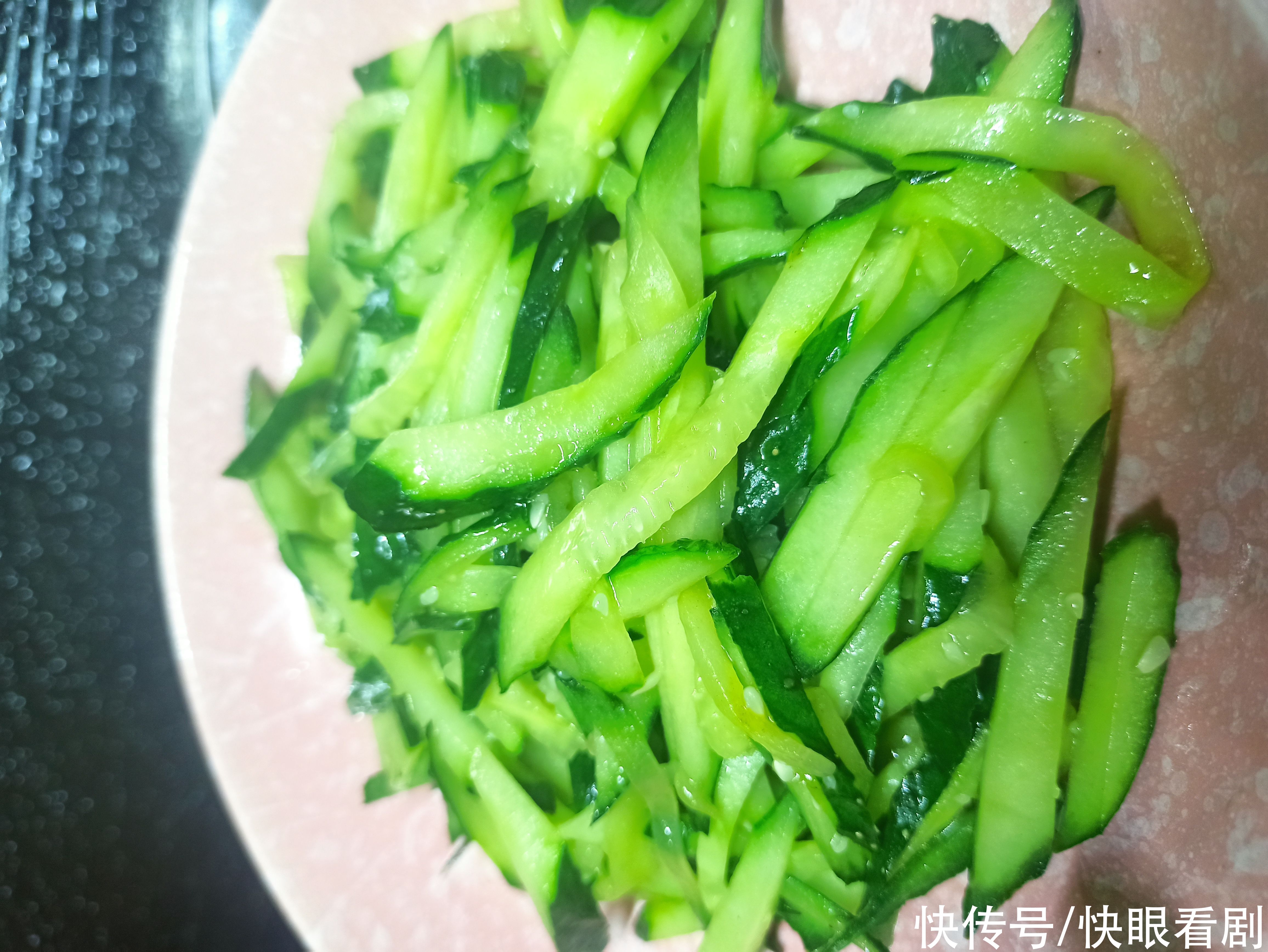 清炒黄瓜|简单减肥打卡——第36天