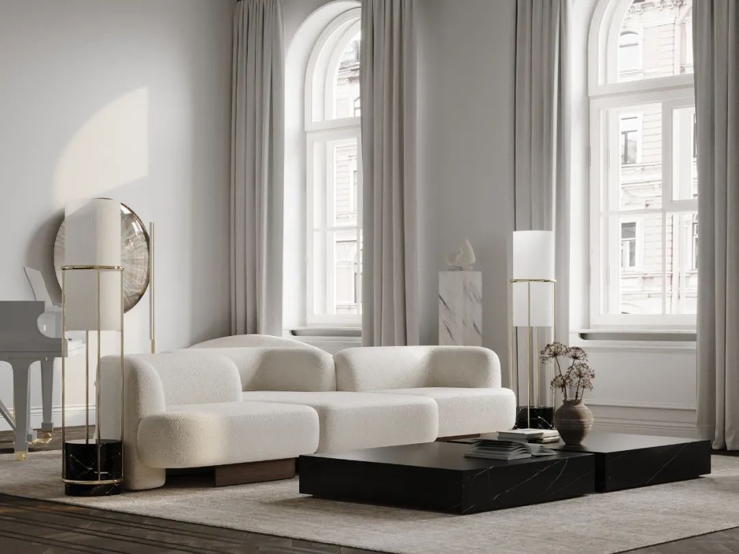 轻奢|250㎡法式轻奢,极致的优雅!