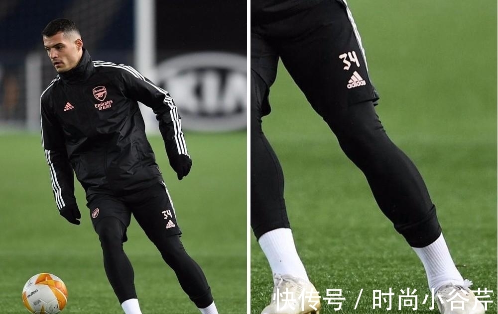 训练|扎卡训练先后上脚Nike与adidas足球鞋