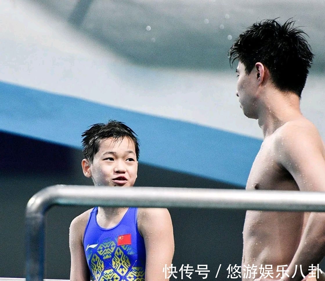 李政|仅得45.5分排名倒数第2!全红婵师兄拖后腿,红姐身上的压力陡增