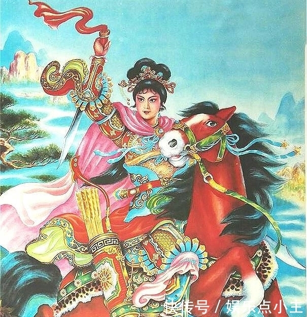 清军|李自成死后，红娘子率领娘子军抗清，一条妙计击溃清军4万铁骑