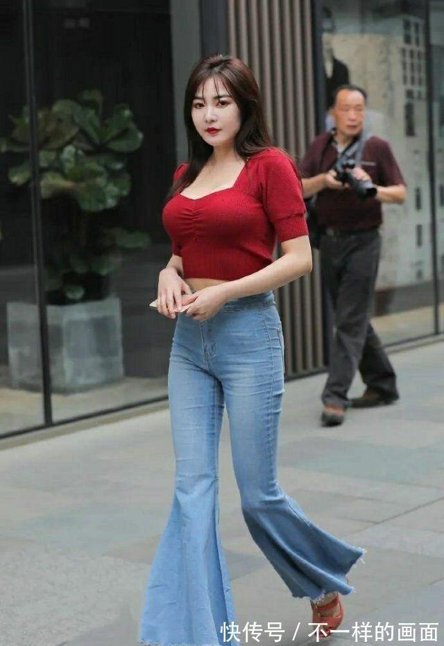 挺括度 贴身包臀的打底裤，不仅彰显个性而且美丽大方，简单好学