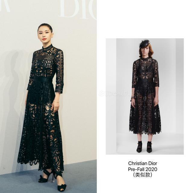 众明星齐聚DIOR活动现场，不同单品演绎不同风格，你最喜欢谁