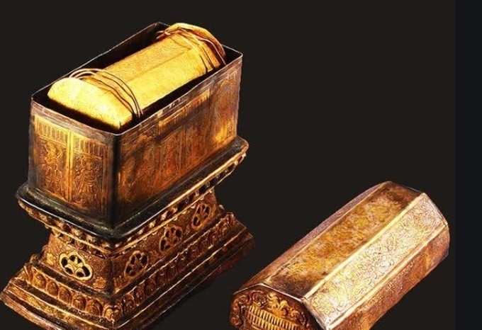 玄奘#唐僧死后:头骨裂成多块,台湾省2份、印度1份、日本2份