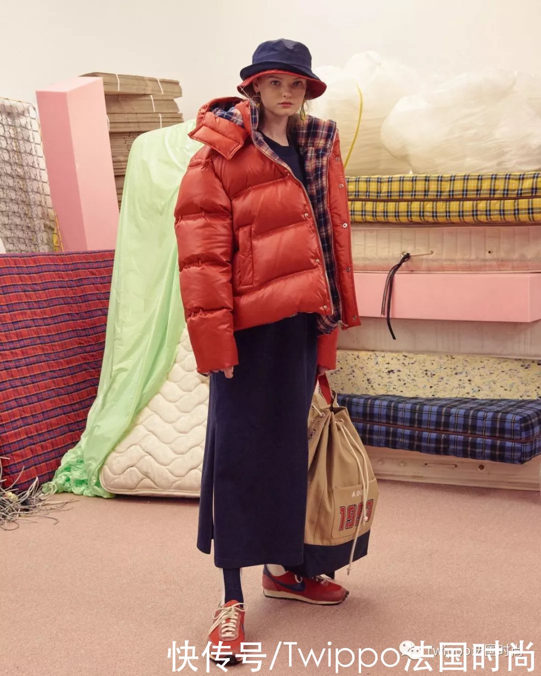  色羽绒|拒绝用力过猛！这样穿羽绒服，让你保暖又好看