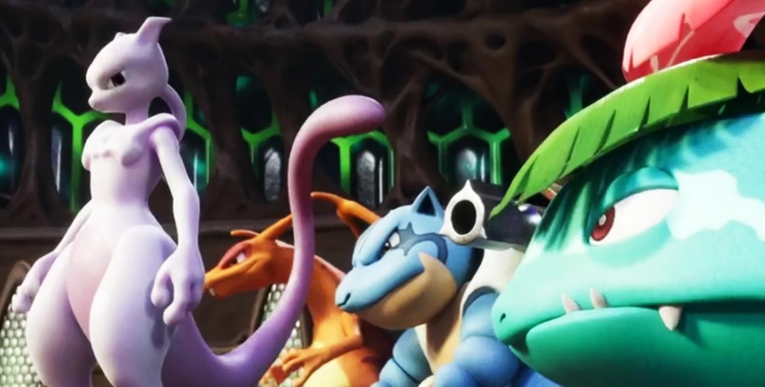 皮卡丘也没能逃过被收服,超梦我制作的精灵球,没有什么不可能