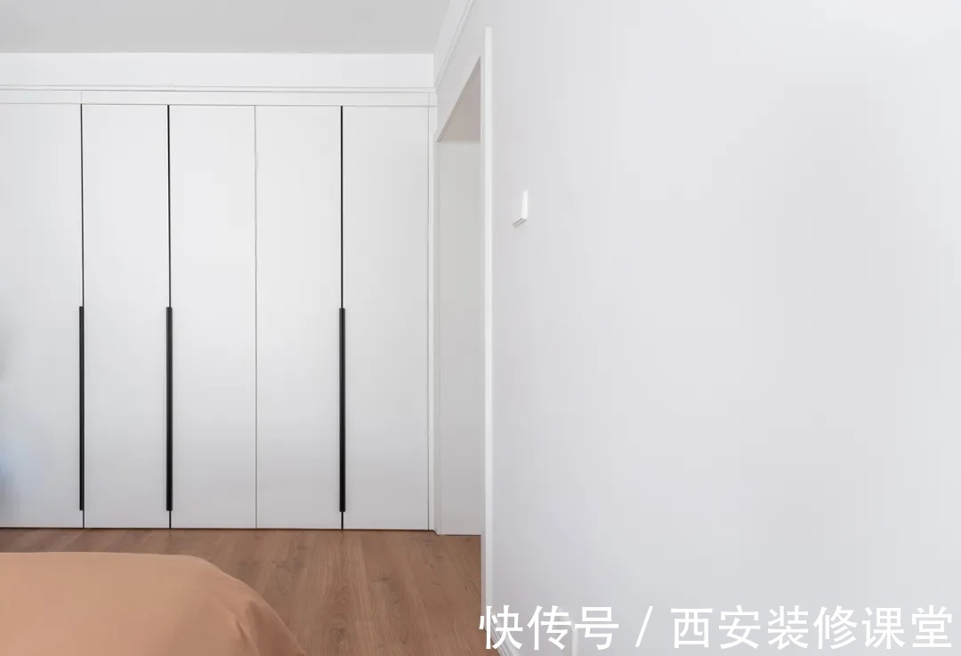 餐厅|90㎡两室简约,超级收纳不过时