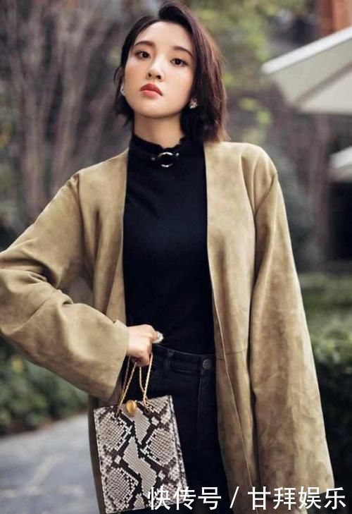 长发|女生脸上有3个“特征”,就剪掉你的长发吧,短发才更适合你