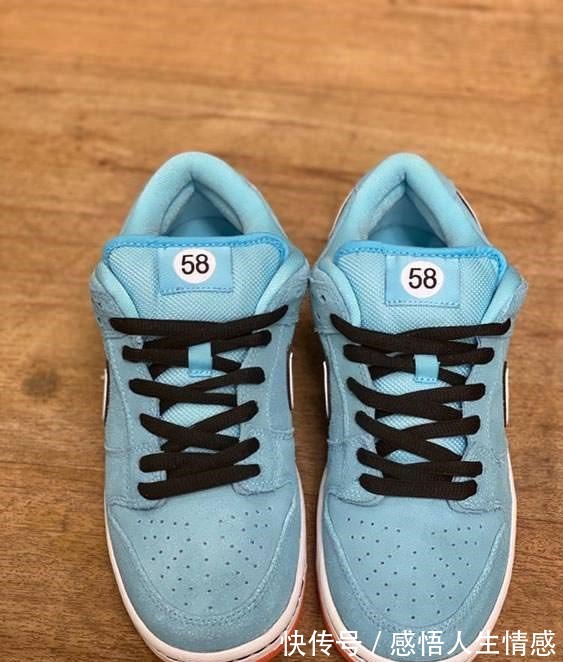 swoosh 经典赛车配色！全新Dunk SB“Club 58”实物释出！
