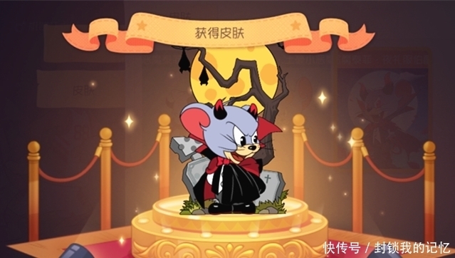 奖励|猫和老鼠手游：游戏活动要求放宽！玩家收到剑客汤姆角色奖励邮件