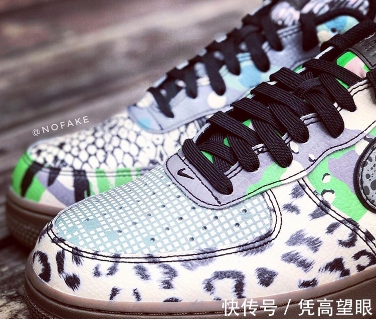 force 1 今年AF1也太火了!抗乳腺癌限定+又一款城市主题你打几分