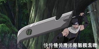 大刀|火影忍者比神器還實用的武器,耐用又強大