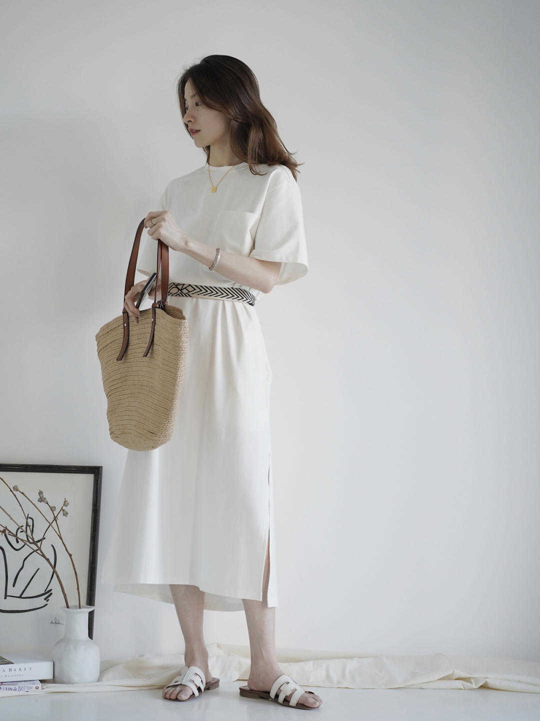 高度|初秋这样穿连衣裙,美出新高度,可爱又气质