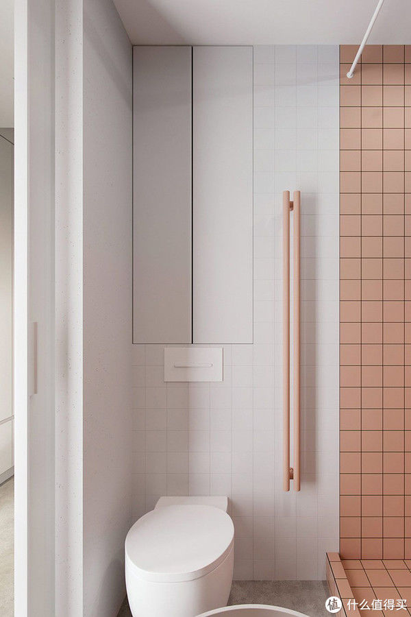 逆袭|面积不足5㎡的卫生间如何「完美逆袭」？