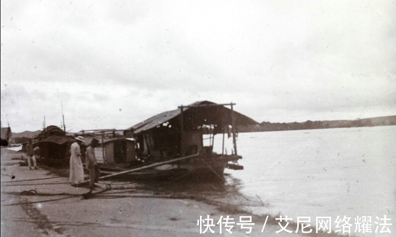 城市|1913年广西南宁老照片 百年前南宁城市风光一览