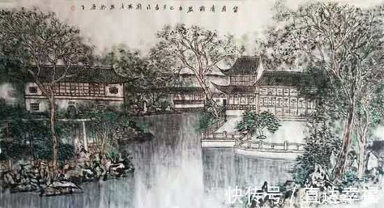 书画家&丹青妙手 神来之笔 著名书画家——刘英才