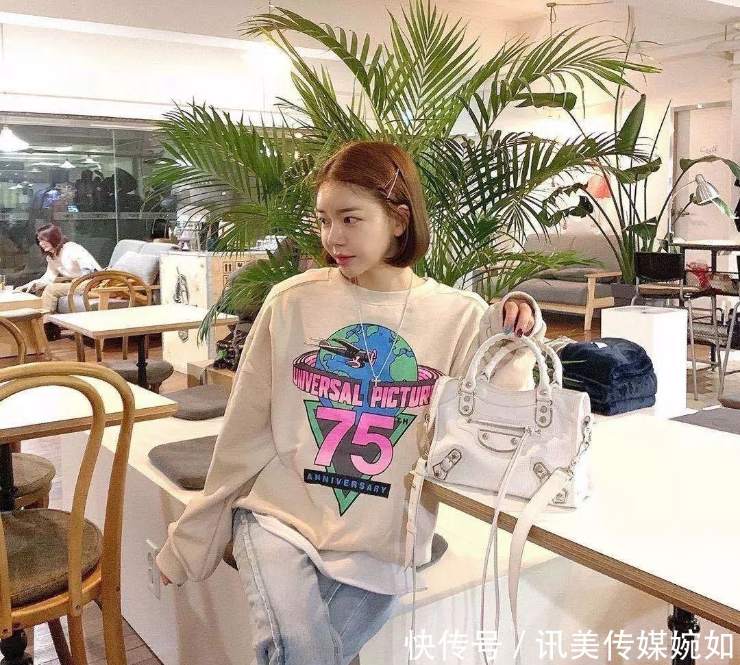 春天，穿什么都不如穿好卫衣！