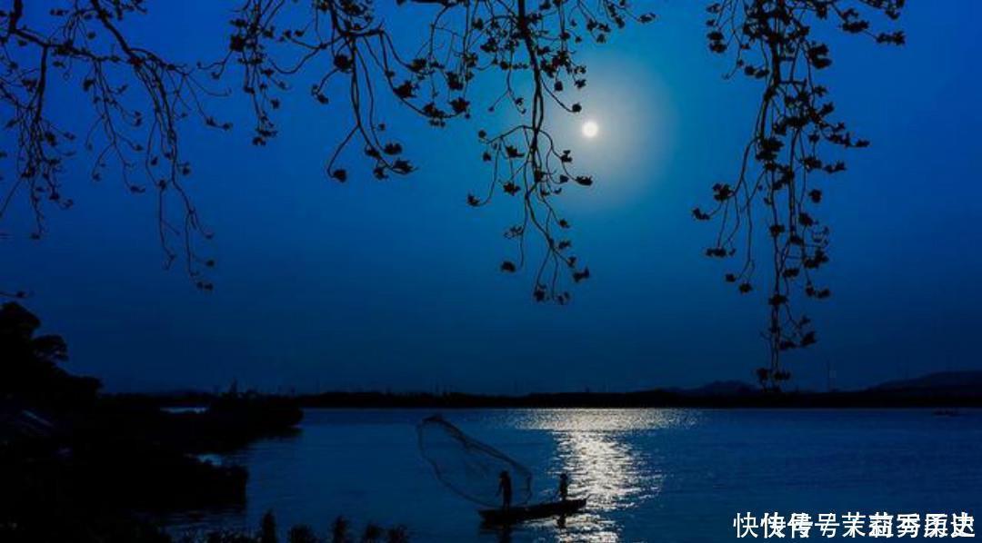 凄美|王安石这首诗虽然不太出名,可是同样很感人,尤其是结尾意境凄美