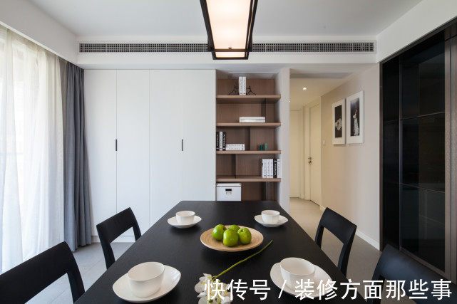 北欧风|93平北欧风格二居室,让人产生眼前一亮的视觉效果!