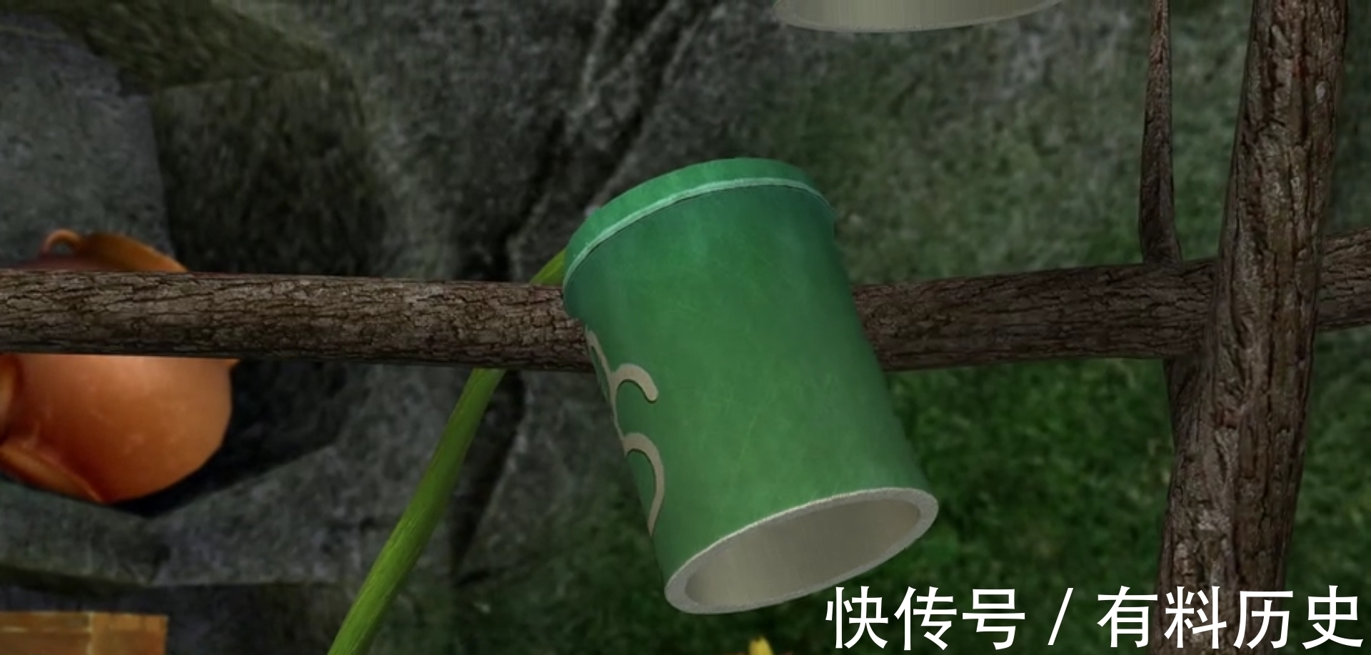 光头强|熊出没:动物如何通话?吉吉用了很简单的方法,熊二认为是高科技