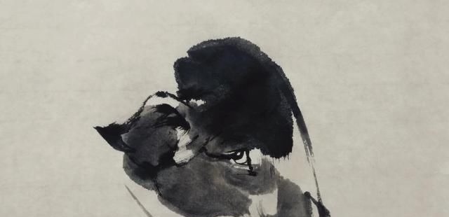 浓墨&没见过这么画猪的,太形象了,还是国画有意思