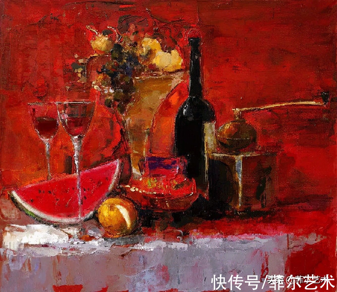 雷兹尼琴科!乌克兰著名画家谢里·雷兹尼琴科人物油画作品欣赏