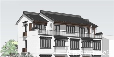 农村|推荐5款三层别墅设计图纸,最适合农村建的房子