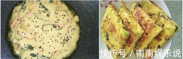 两个鸡蛋,一碗面粉,筷子搅一搅,不揉面不碰面,比包子好吃太多