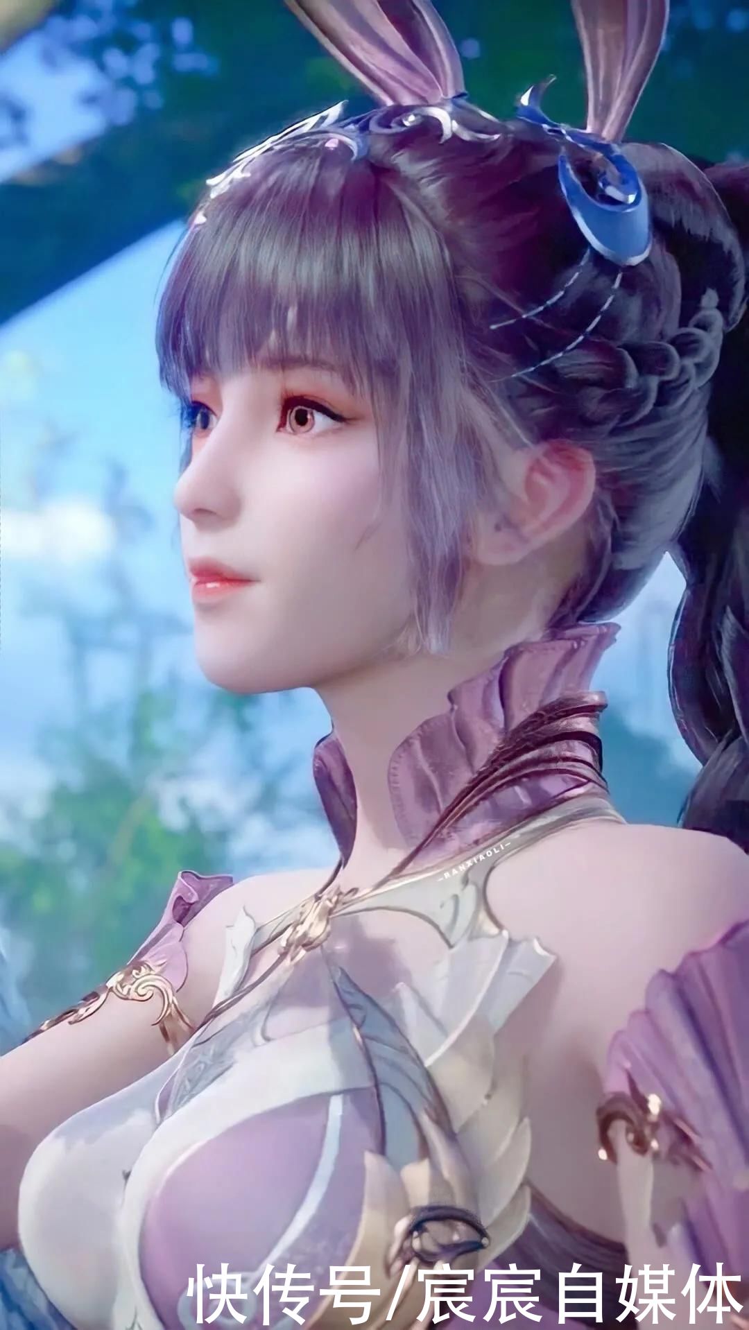 斗罗大陆小舞壁纸