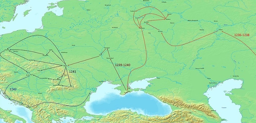 感谢|蒙古西征在维也纳停下脚步，西欧逃过灭顶之灾，他们应该感谢谁