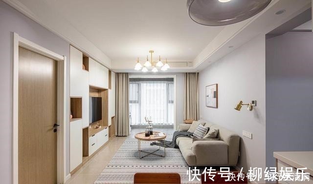 客餐厅|日子过久了才发现，越简单自然的装修越让人迷恋，全屋看着真舒服！