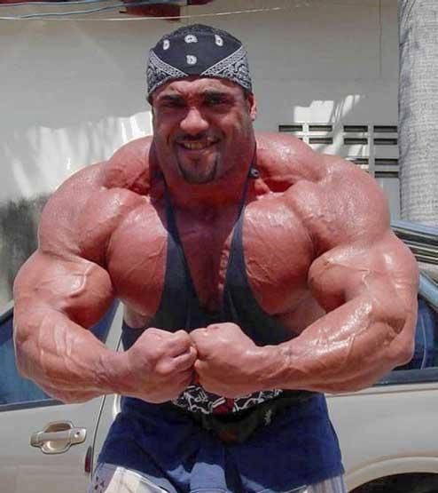 药物|5位沉迷于健美运动员,他们肌肉个个庞大,这样的身躯有意义吗?