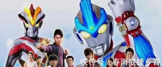 奥特曼|“平成奥特曼”人气投票，果然迪迦还是第一，只因长野博太帅吗