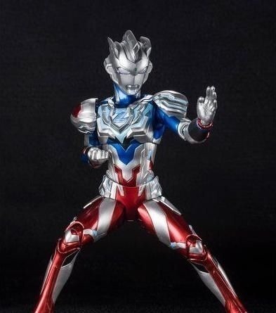 配件|泽塔奥特曼阿尔法利刃形态特别配色SHF官图 超酷炫泽斯蒂姆特效