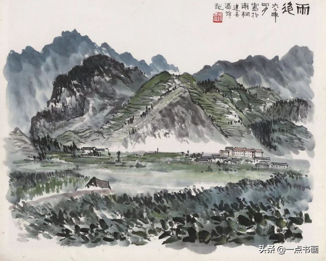 中国画|冯建吴：百年来川渝地区少有的艺术大师