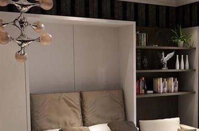 小户型|头一次见有人卧室装这种床,太聪明了,看完想回家效仿装一个