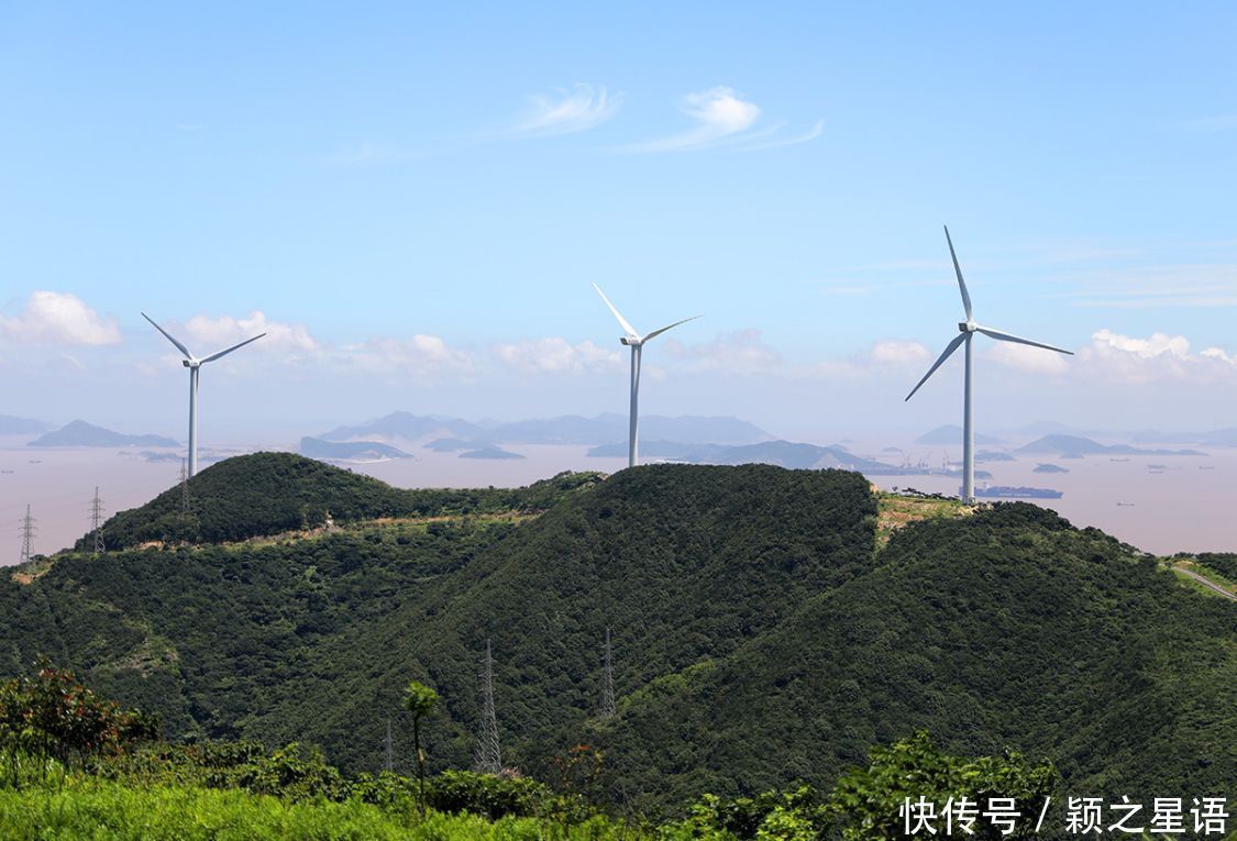 牡丹花、风车公路、烽火台、海港，美丽的风景线