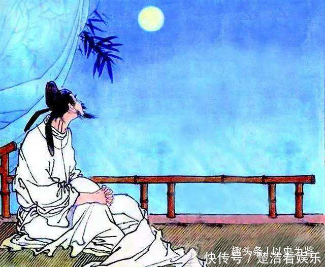 李白|李白失眠作《静夜思》,杜甫失眠作《江月》,古人失眠都干嘛
