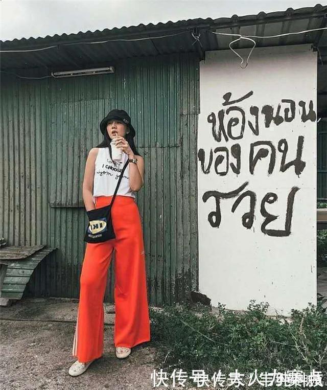 版型 阔腿裤已经凉了,今年最流行的一种裤子叫“托腹裤”,遮肉又显瘦