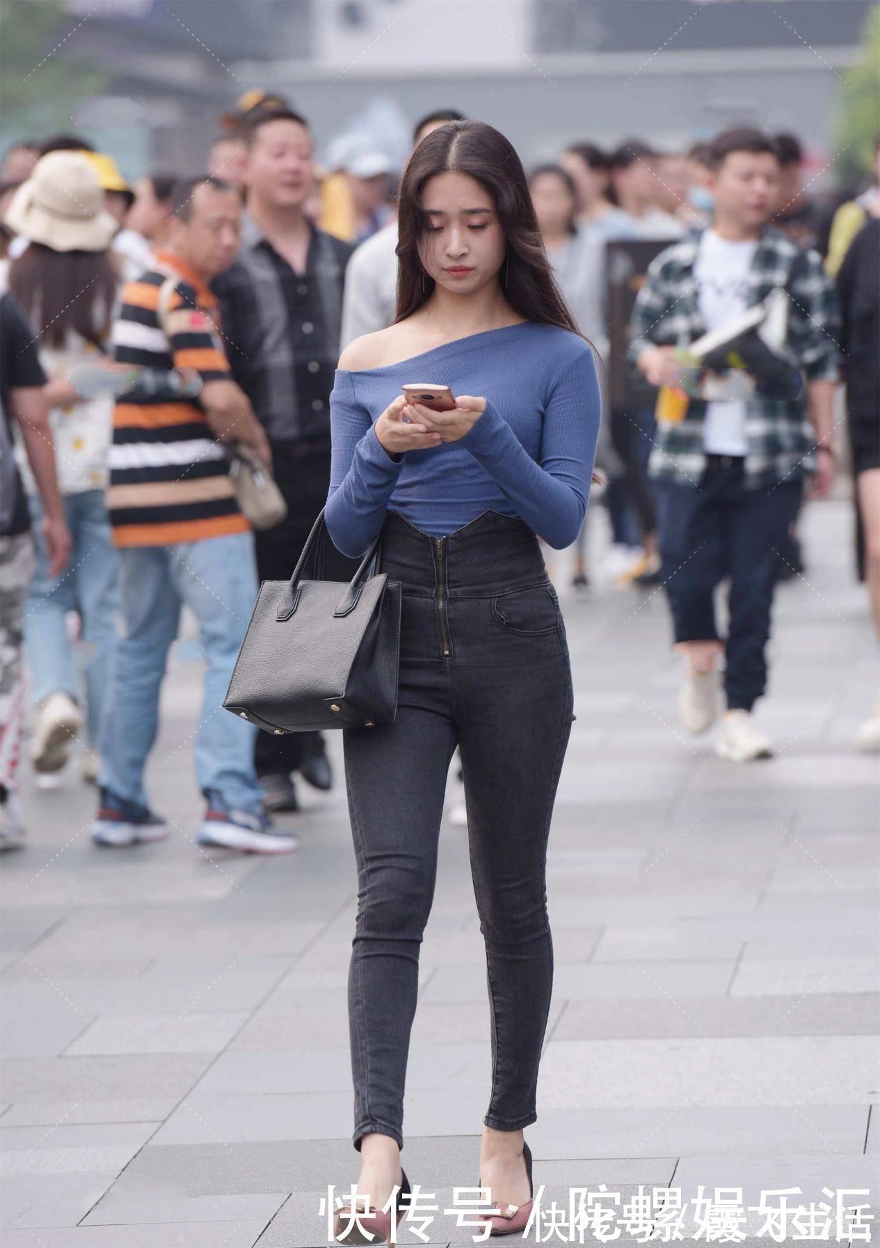 小技巧|别再乱穿了,牛仔裤的这些搭配小技巧,不要错过