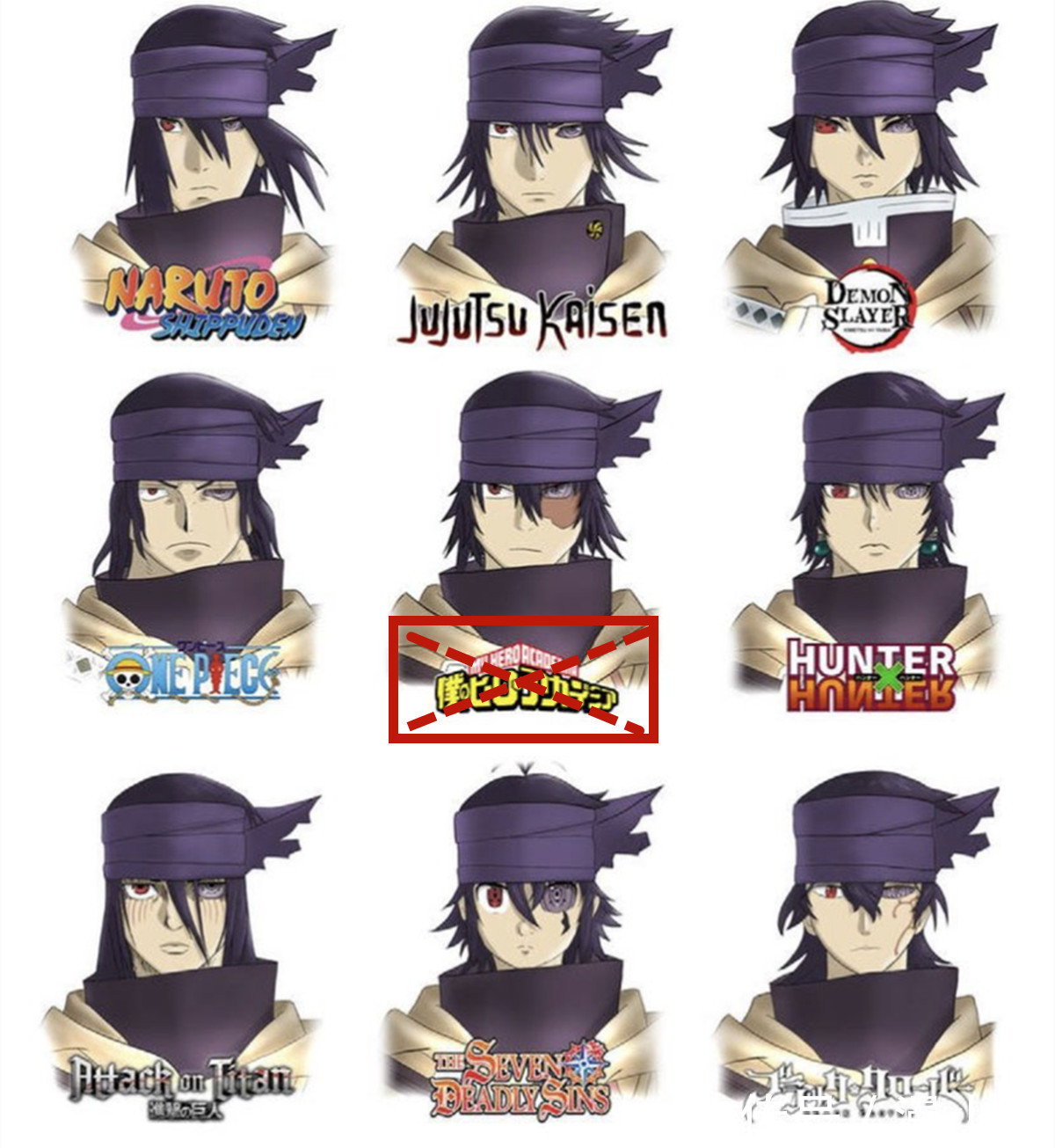 同人作品@喜欢画画却难以形成自己的画风,不妨从做一个九宫格画师开始起步