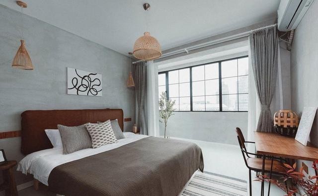 瓷砖|越来越多人喜欢“穷装”，不贴瓷砖不刷漆，装完效果却显得很高级