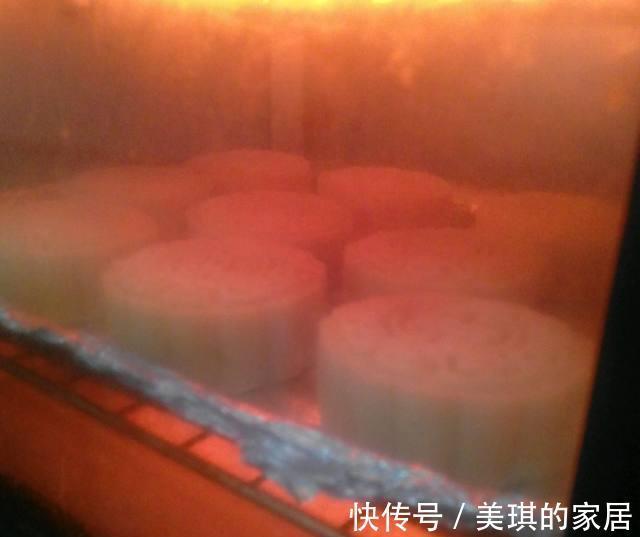 蛋液|老式提浆五仁月饼,皮酥脆馅香甜,味道一点都不腻,太好吃了