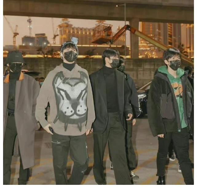 時(shí)代少年團(tuán)TMEA盛典彩排照