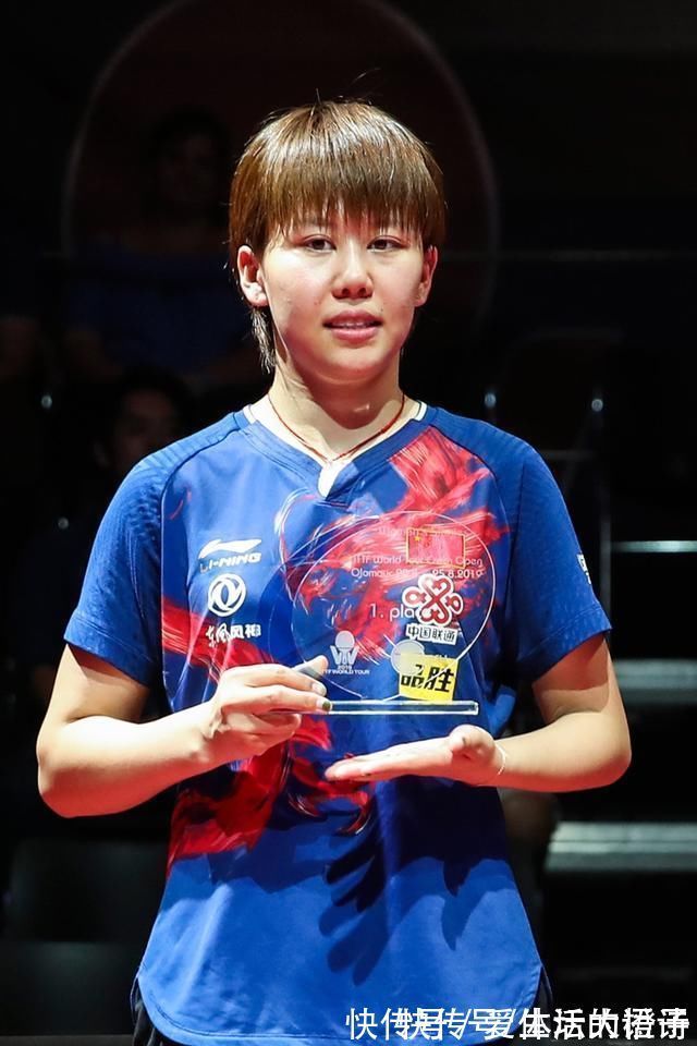 孙颖莎|陈梦、孙颖莎和陈幸同之间相互克制,形成了一个怪圈